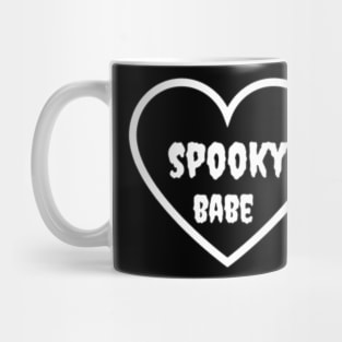 Spooky babe Mug